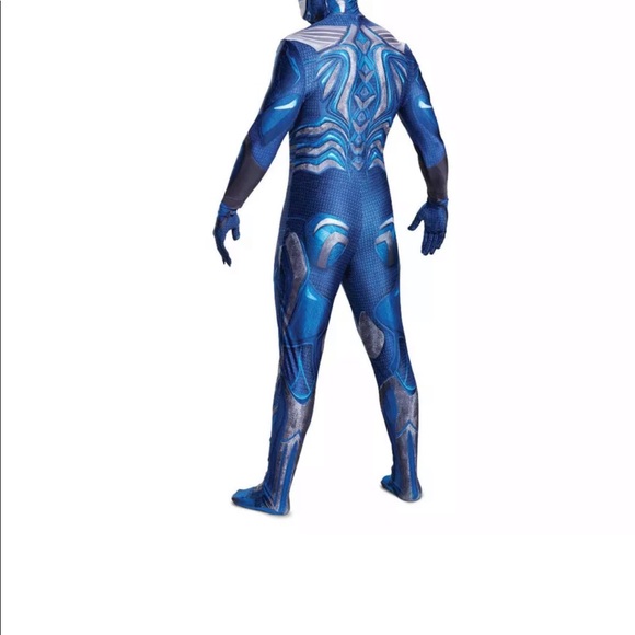 Blue Power Rangers Costume - Picture 2 of 8